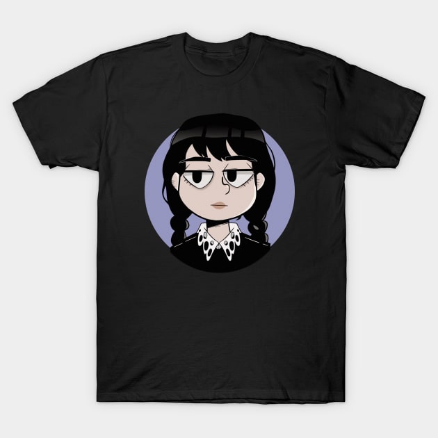 Goth Girl T-Shirt by Anibationrs 